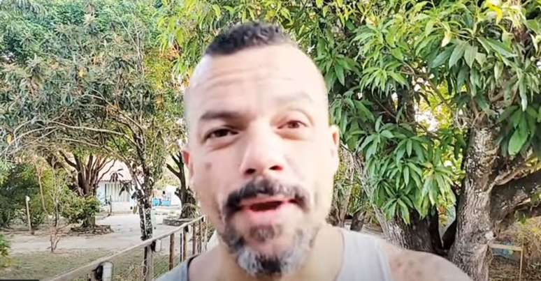 Ivan Rejane Fonte Boa Pinto gravou um vídeo ameaçando os ministros do STF