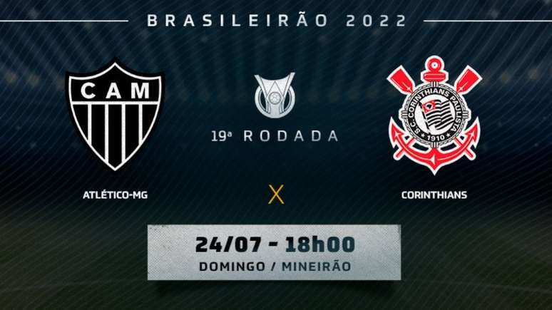 Corinthians x Galo: saiba onde assistir ao jogo, prováveis