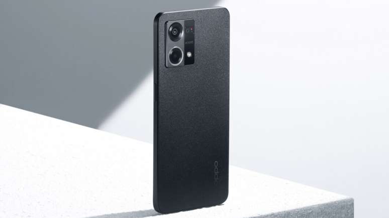 Oppo Reno7, um dos aparelhos homologados no Brasil 