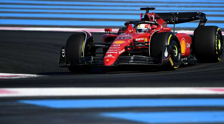 Charles Leclerc é o pole do GP da França 