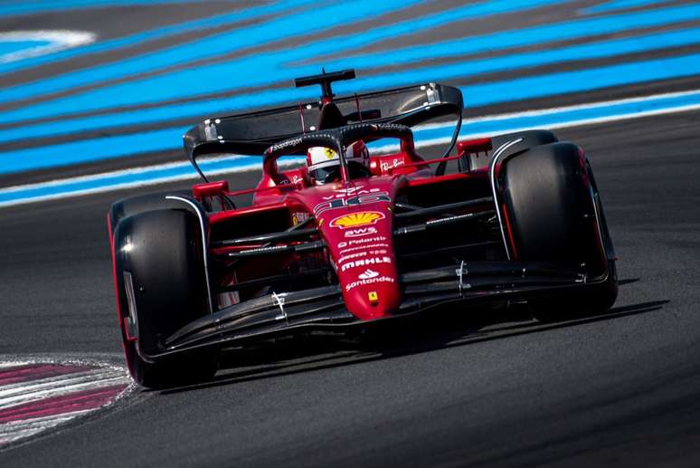 Charles Leclerc na classificação para o GP da França