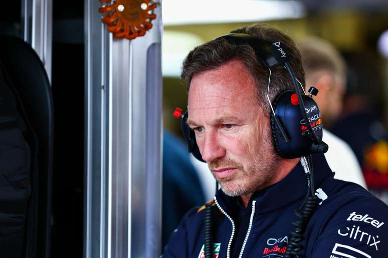 Horner admitiu que acidente de Leclerc foi positivo para a Red Bull 