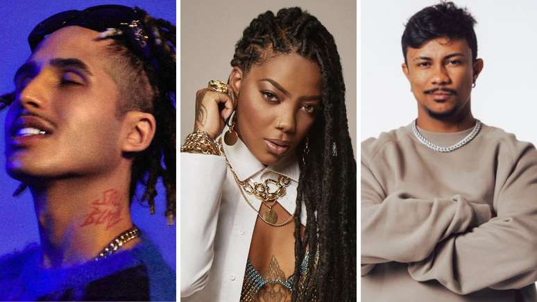 Matuê, Ludmilla e Xamã se apresentam no MTV MIAW 2022.