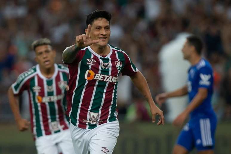 Cano marcou seis gols nos últimos seis jogos pelo Fluminense (FOTO: MARCELO GONÇALVES / FLUMINENSE FC)