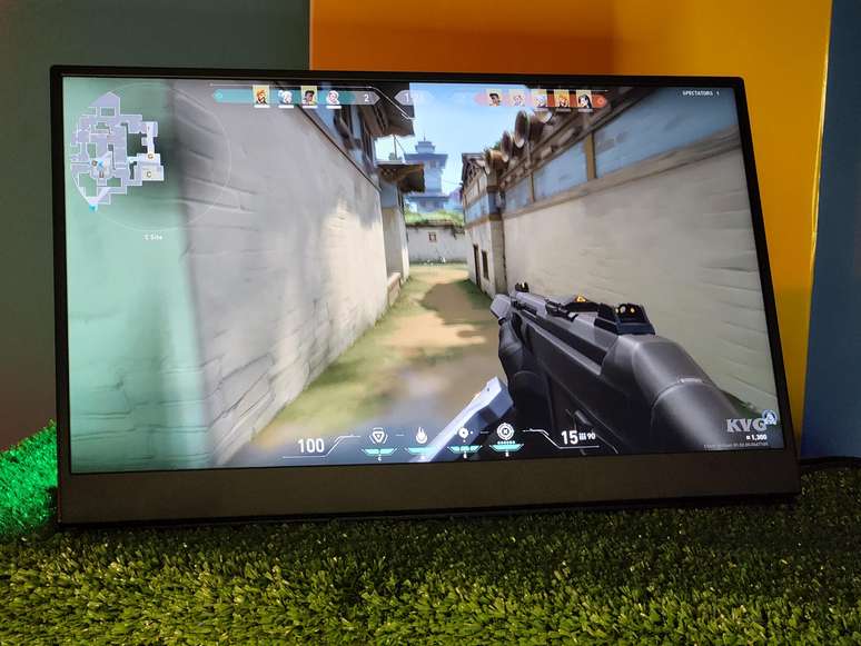 Jogar a 144Hz sem tearing é muito bom