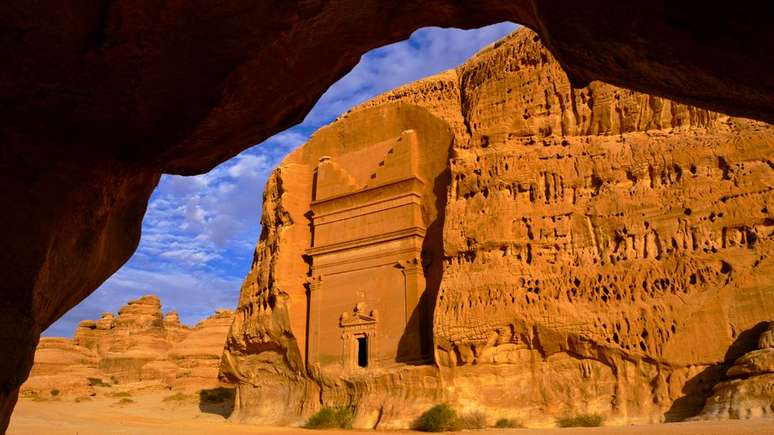 A cidade nabateia de Hegra foi o primeiro Patrim&ocirc;nio Mundial da Unesco da Ar&aacute;bia Saudita