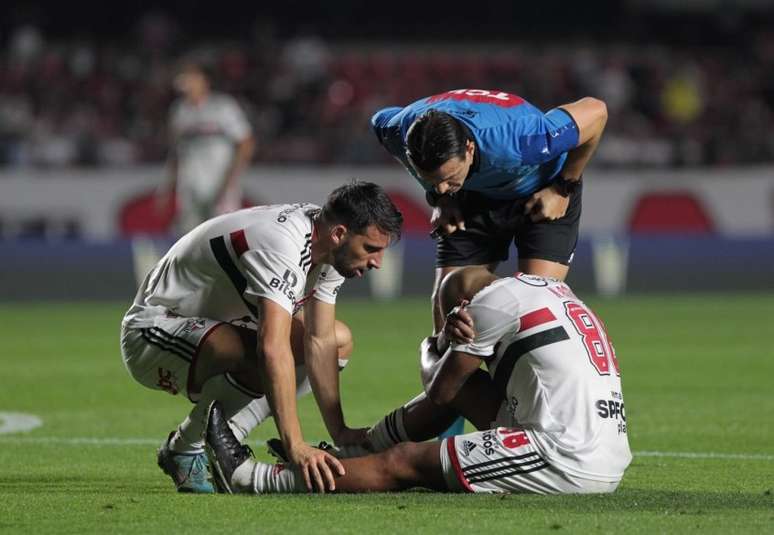 Tricolores pedem retorno de jogador ao time do São Paulo - Lance!