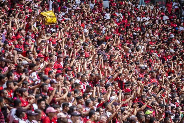 Flamengo tem 5 dos 6 maiores públicos do Brasileirão 2022