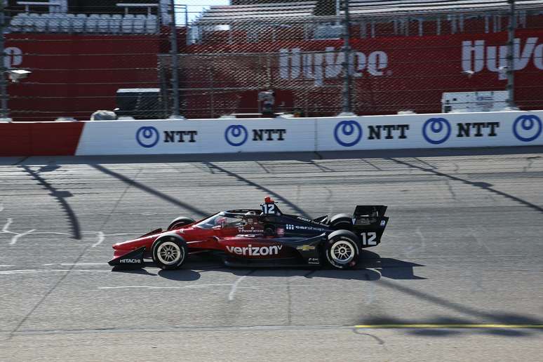 Will Power terminou em segundo no GP de Iowa 2 