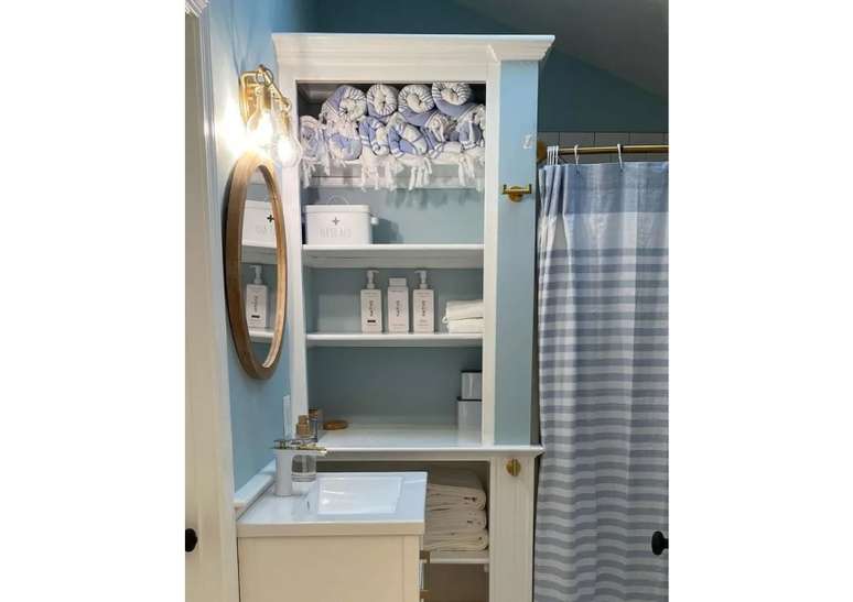 Troque suas toalhas normais por toalhas turcas que te lembrar&atilde;o da praia o ano todo. Listras s&atilde;o necess&aacute;rias!