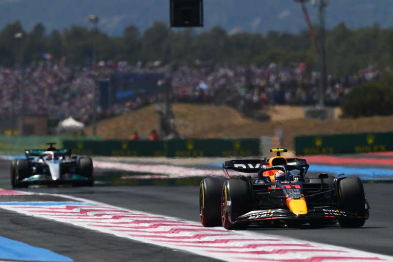 Sergio Pérez ‘sumiu’ durante todo fim de semana do GP em Paul Ricard 