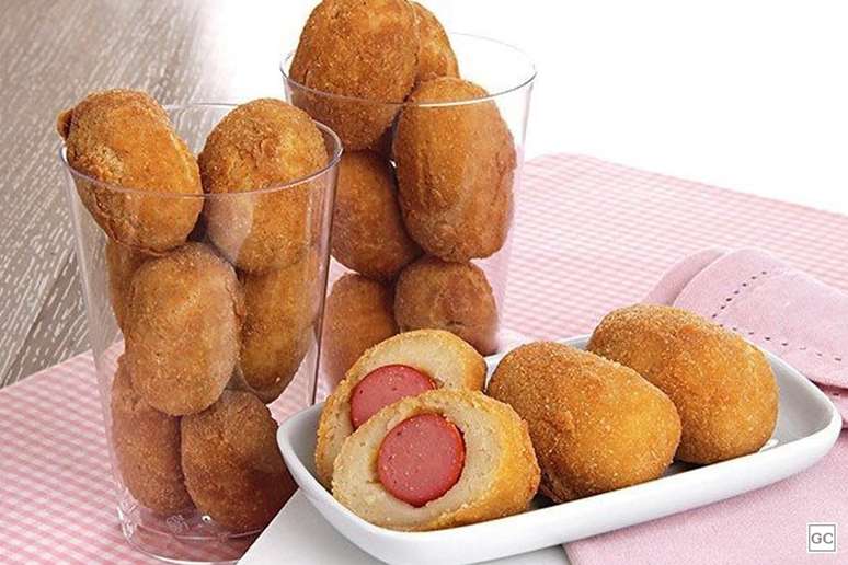 Croquete de salsicha | Foto: Guia da Cozinha