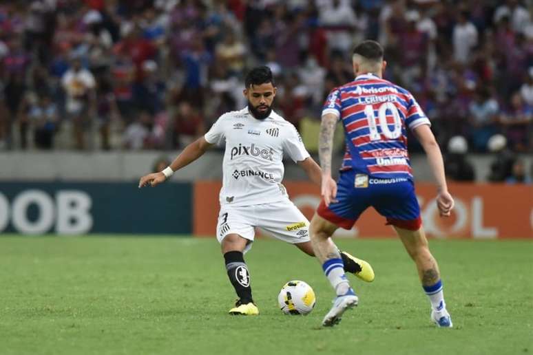 Santos empatou com o Fortaleza na última rodada do primeiro turno (Foto: Ivan Storti/Santos FC)