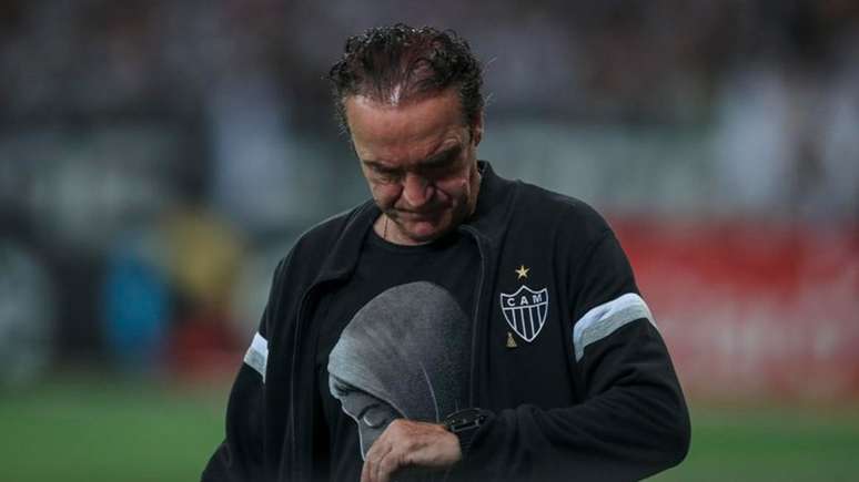 Cuca retorna ao Atlético-MG sete meses após saída - Pedro Souza / Atletico MG