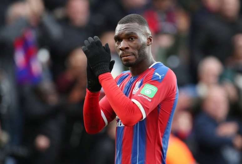 Benteke em ação pelo Crystal Palace (Foto: Divulgação/Crystal Palace)