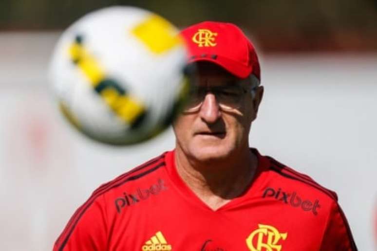 Dorival recuperou o Flamengo no Brasileiro (Foto: Divulgação/Flamengo)