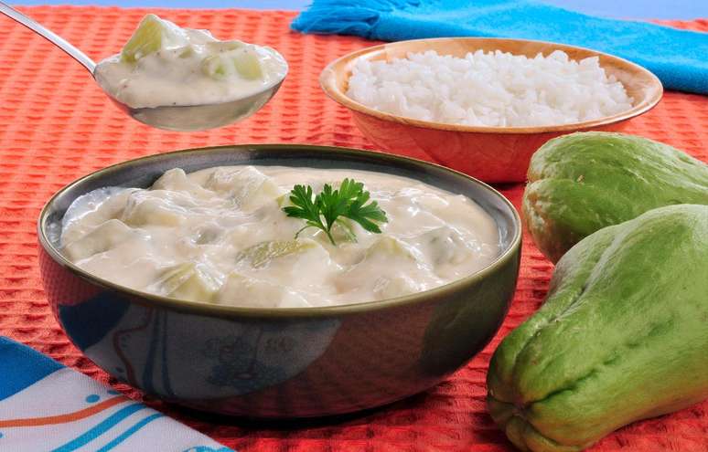 Estrogonofe de chuchu &ndash; Foto: Reprodu&ccedil;&atilde;o