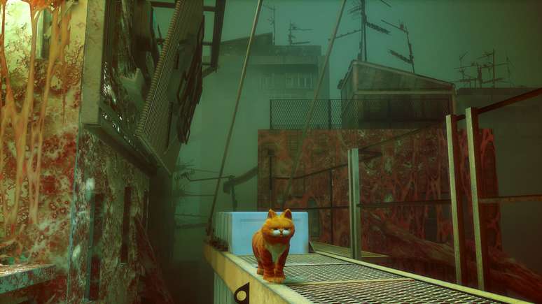 Stray  Mod coloca Garfield como protagonista