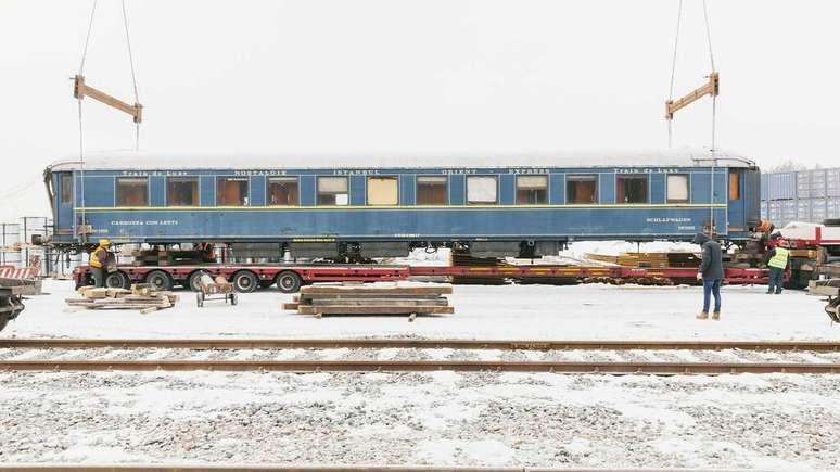 Os 17 vagões originais do trem desativado em 1977 foram encontrados na Polônia.