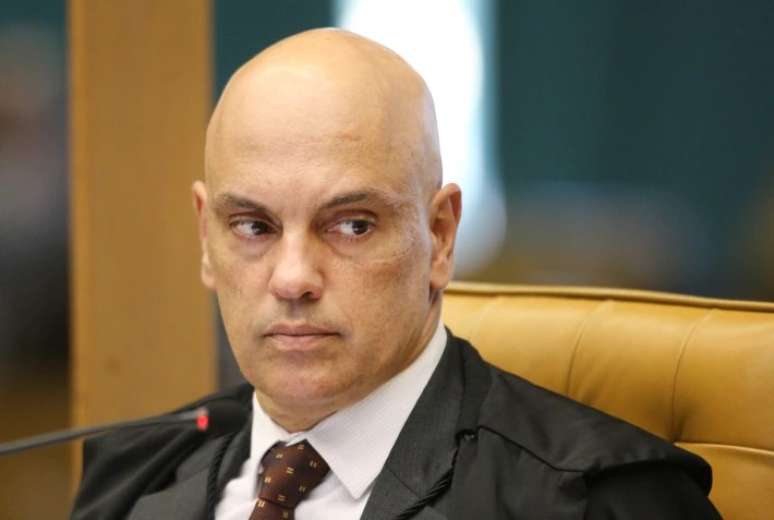 O ministro Alexandre de Moraes, do Supremo Tribunal Federal