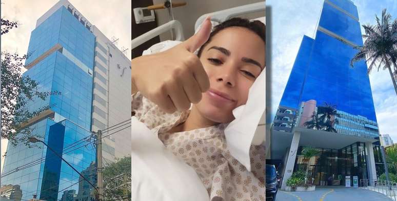 Anitta recebeu atendimento VIP em hospital frequentado por famosos