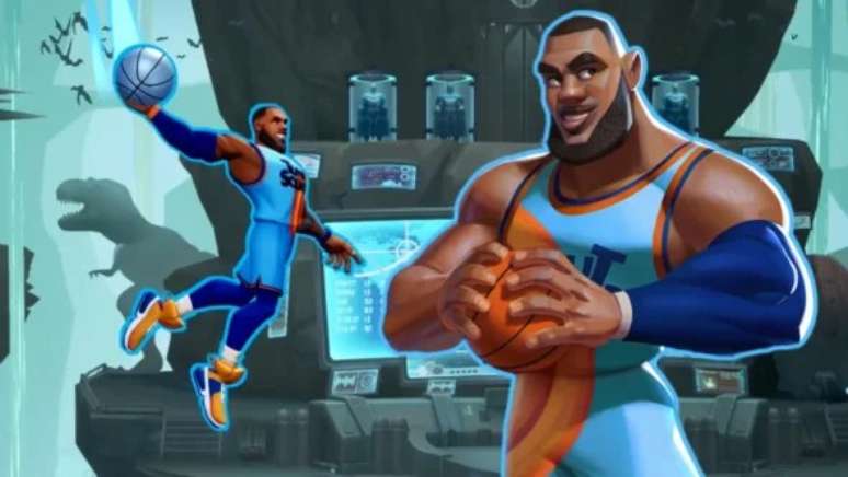 LeBron James usa traje de Space Jam em MultiVersus