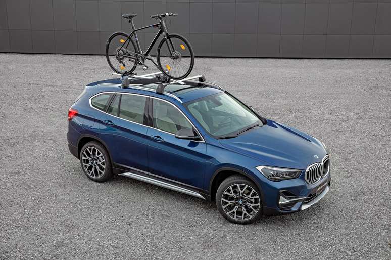 BMW X1 Outdoor: série especial pensada para uso da bicicleta.