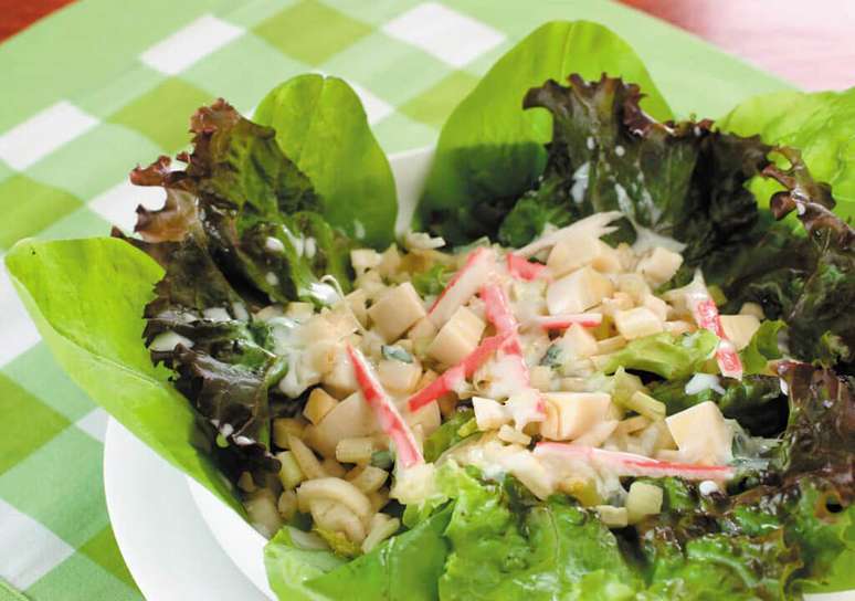 Salada de ver&atilde;o | Foto: Reprodu&ccedil;&atilde;o