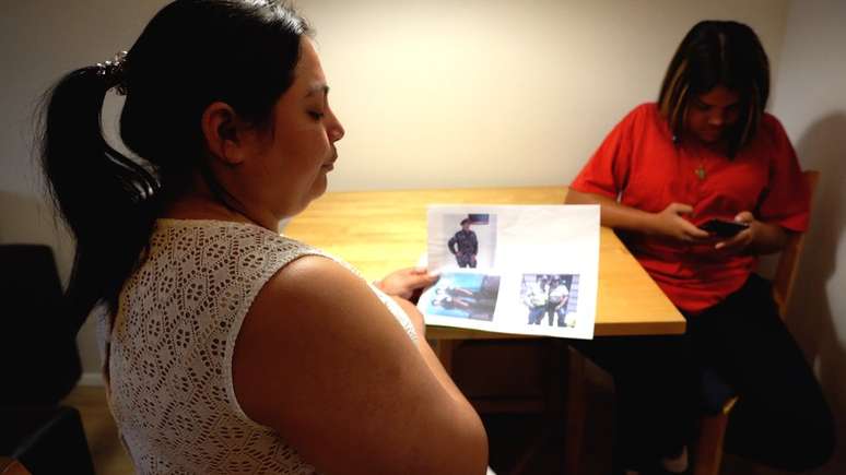 Angelei Quintero relembra os tempos em que era funcion&aacute;ria p&uacute;blica