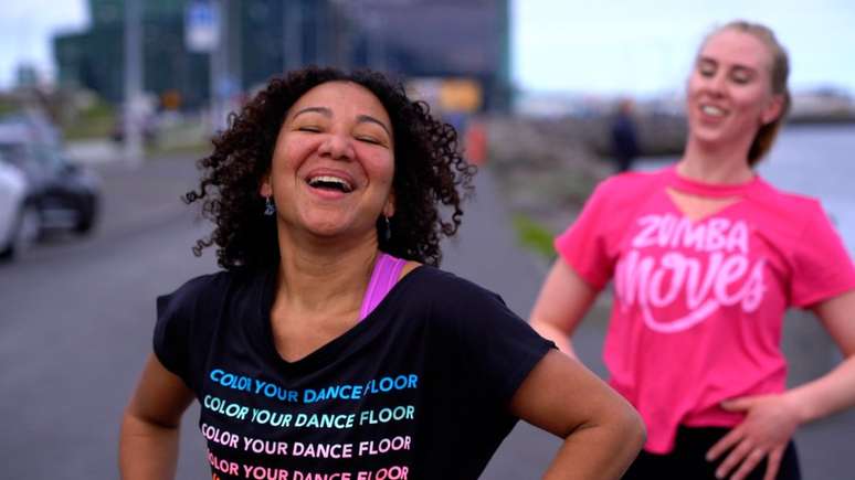 Caryna Bol&iacute;var chegou &agrave; Isl&acirc;ndia h&aacute; 20 anos