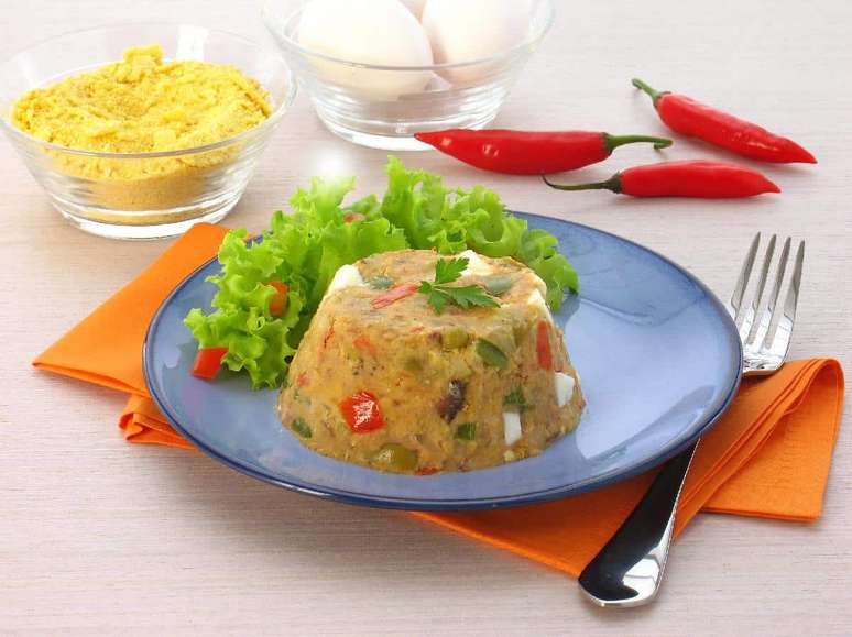 Cuscuz paulista &ndash; Foto: Guia da Cozinha