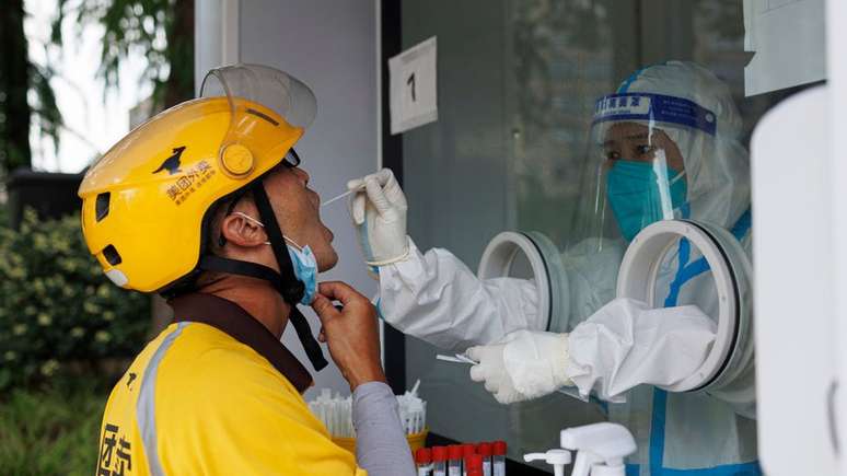 Restri&ccedil;&otilde;es chinesas para conter a covid se refletiram em menor crescimento econ&ocirc;mico