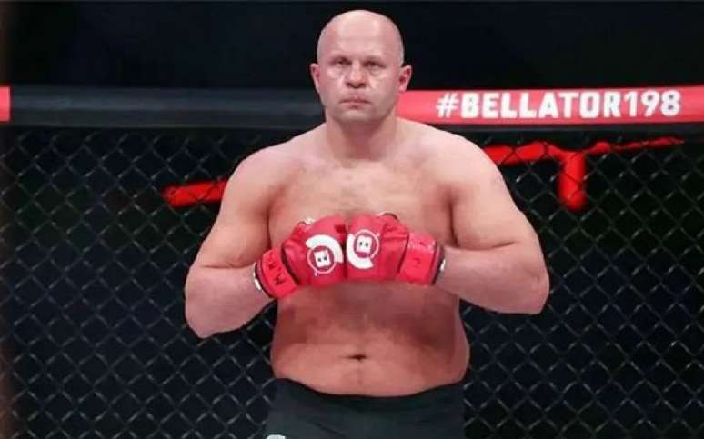 Fedor Emelianenko já tem oponente preferido para fazer luta de despedida no MMA (Foto: Divulgação)