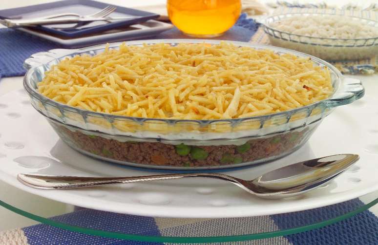 Fricassê de carne moída | Foto: Reprodução