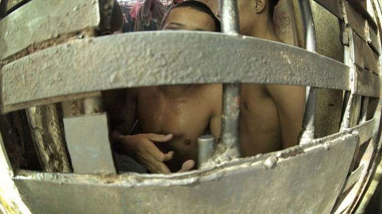 Presos em Pedrinhas, S&atilde;o Lu&iacute;s