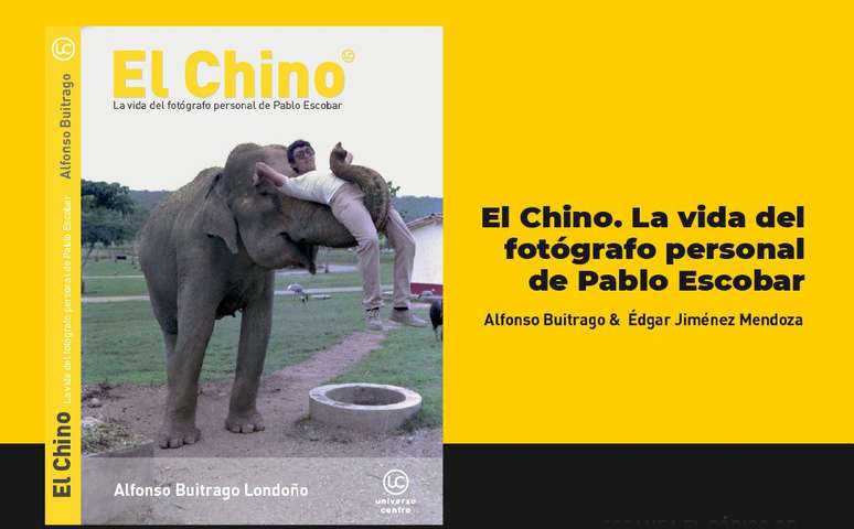 O livro "El Chino: la Vida del Fotógrafo Personal de Pablo Escobar" inclui pormenores da tarefa de fotografar os animais do zoológico da Fazenda Nápoles