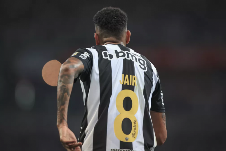 Atual numeração da camisa do Galo - Pedro Souza/Atlético-MG