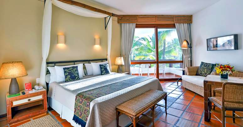 Dica: os apartamento standard da ala sul tem uma apar&ecirc;ncia um pouco mais moderna.