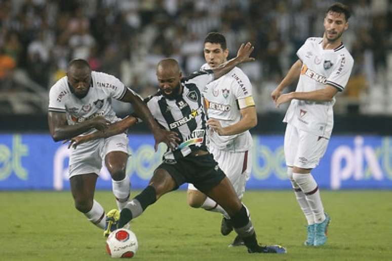 No Cruzeiro, Chay espera reencontrar bom futebol que o fez ganhar destaque no Rio de Janeiro - (Foto: Vitor Silva/Botafogo)