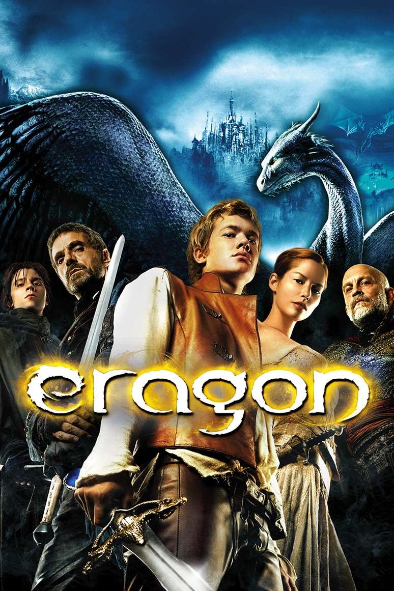 A primeira adaptação cinematográfica de 'Eragon' foi lançada em 2006