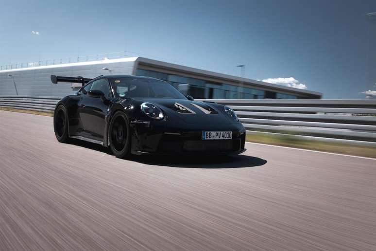 Porsche 911 GT3 RS: ainda mais "pimenta" no desempenho.