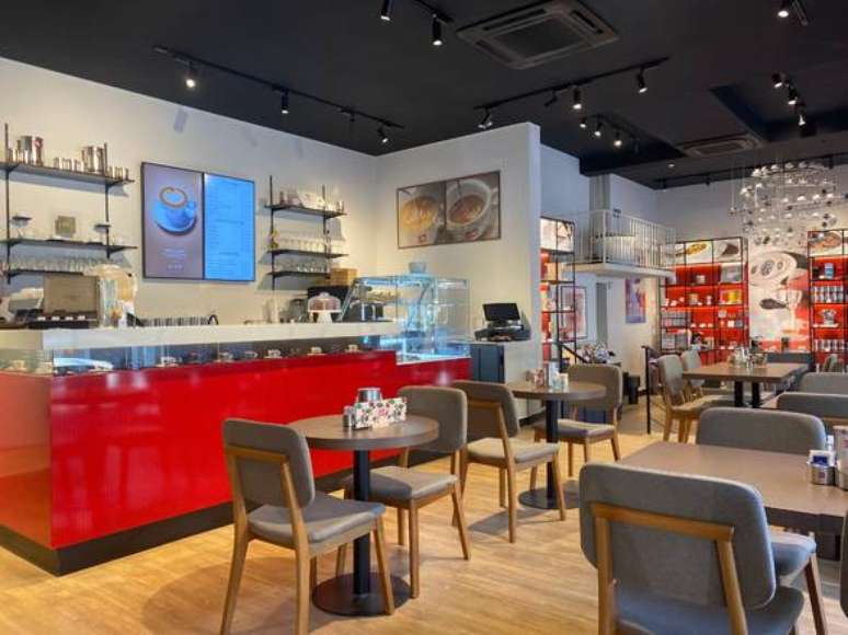 Novo illy Caffè San Paolo