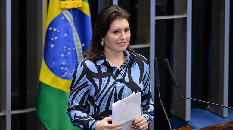 A senadora forma a chapa com a também senadora Mara Gabrilli (PSDB)