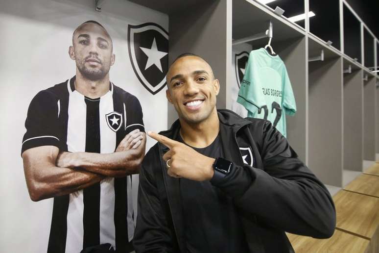 Fernando Marçal tem se destacado desde que chegou ao Botafogo (Foto: Vítor Silva/Botafogo)