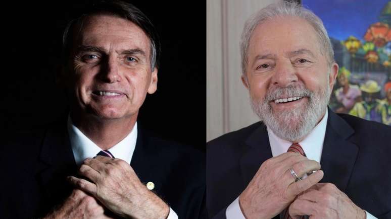 Bolsonaro e Lula