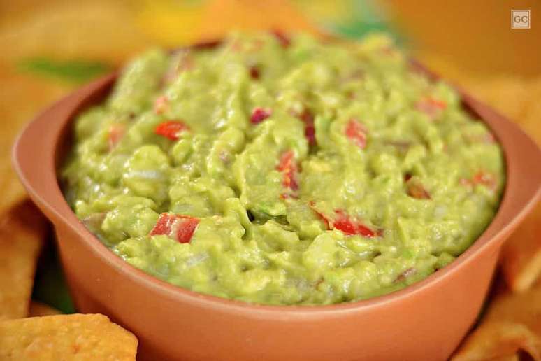 Receita de guacamole | Foto: Guia da Cozinha