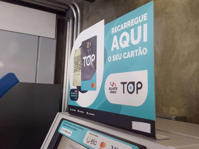 Mudança para o Cartão Top começou em novembro do ano passado @Mateus Fernandes/Agência Mural