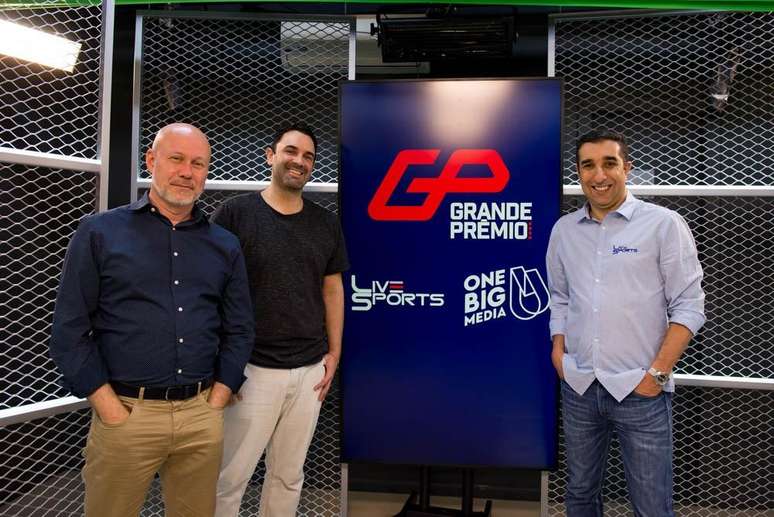 O Grande Prêmio agora é parte da vertical de automobilismo da One Big Media em sociedade com a LiveSports 