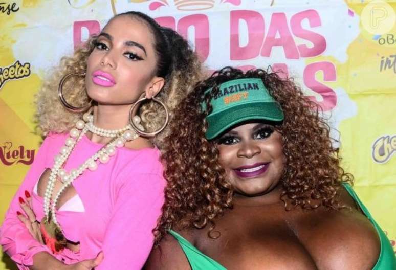 As 'malandras' Anitta e Jojo deixaram de interagir na vida e nas redes sociais