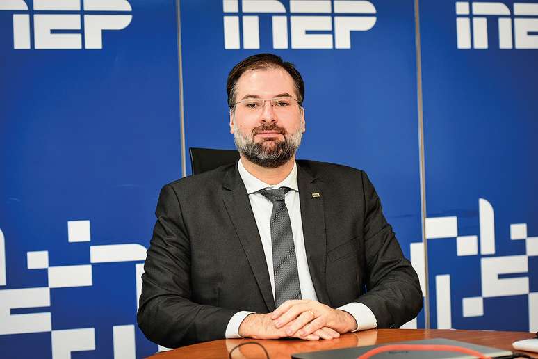 Presidente do Inep, Danilo Dupas Ribeiro.
